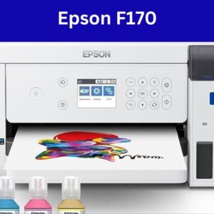 Epson F170 sublimática: por que usar tintas originais?