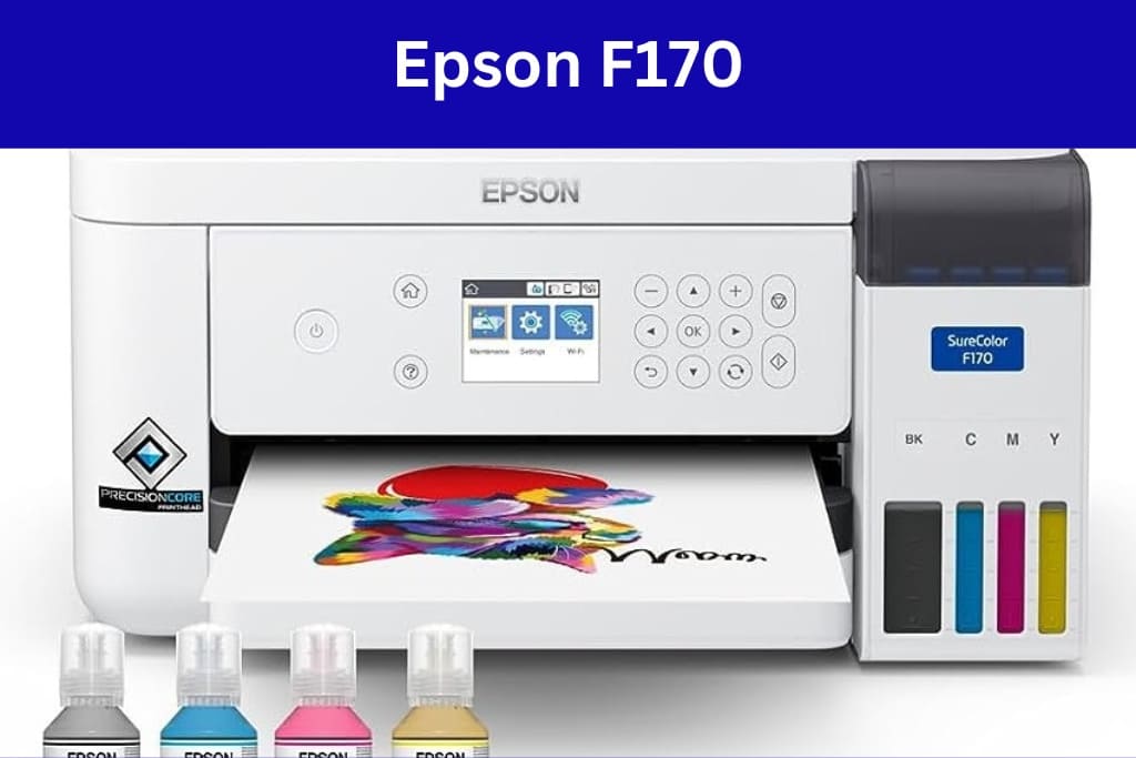 impressora Epson F170 sublimática